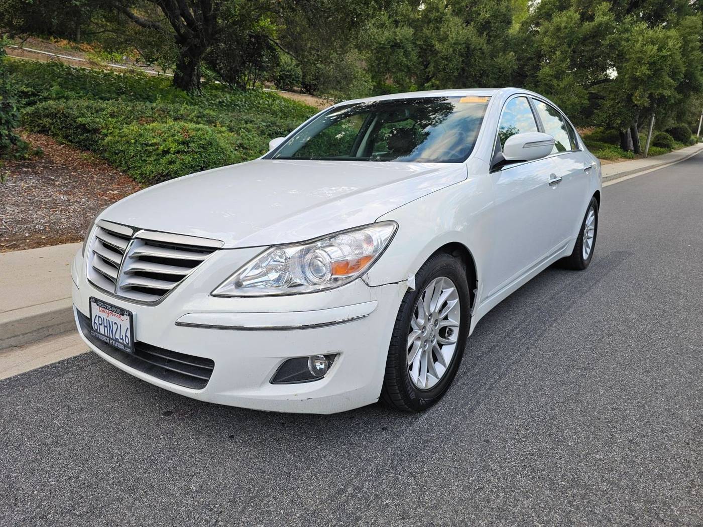 2011 Hyundai Genesis 3.8 — Sedan — 79,796 mi — Ventura, CA