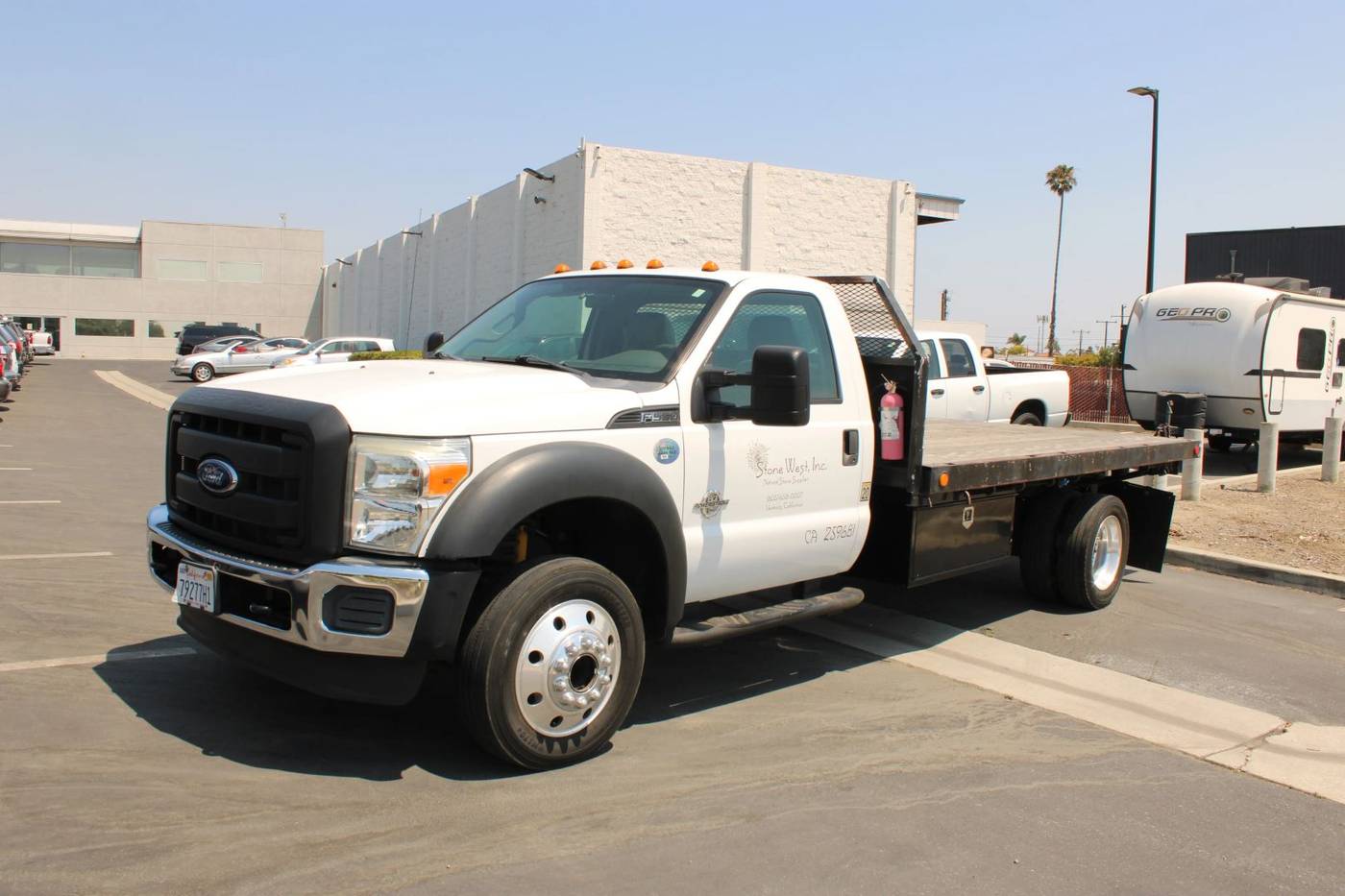 2012 Ford Super Duty F-550 Chassis Cab XL — Chassis Cab Truck — 178,000 mi — Ventura, CA