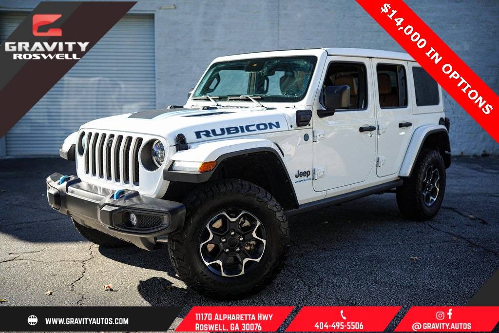 2023 Jeep Wrangler Rubicon 4xe — SUV — 54,525 mi — Roswell, GA