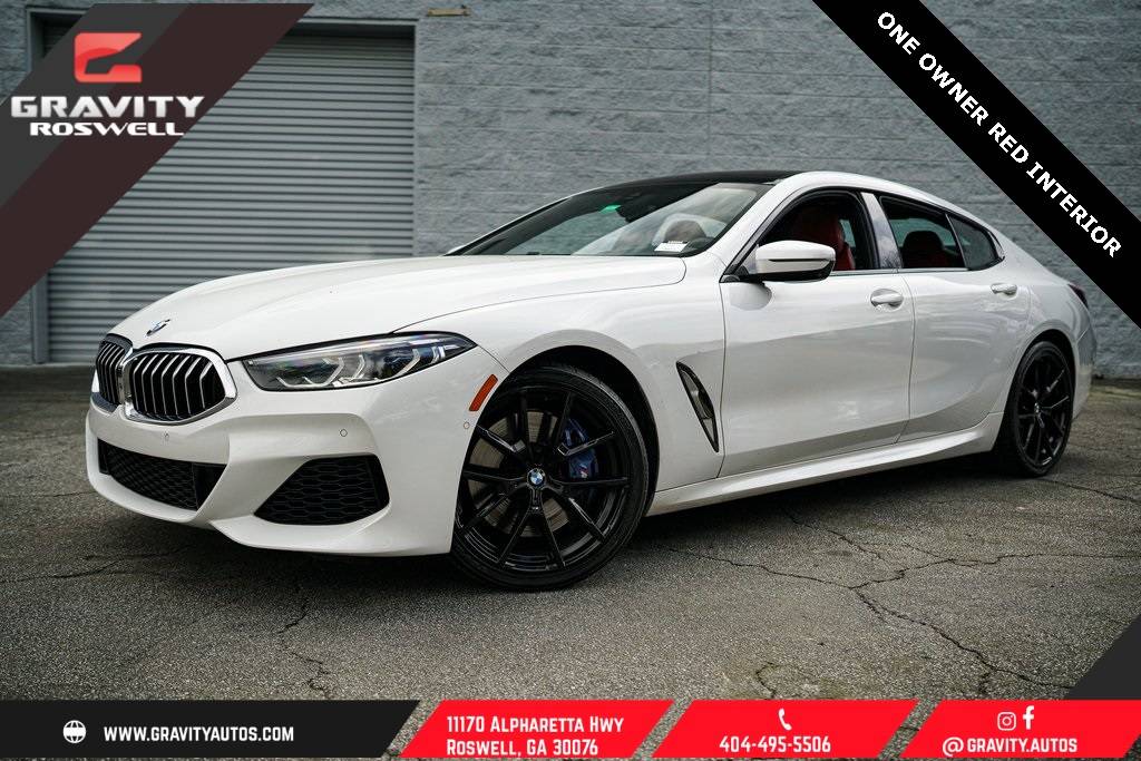 2022 BMW 8 Series 840i — Sedan — 52,584 mi — Roswell, GA