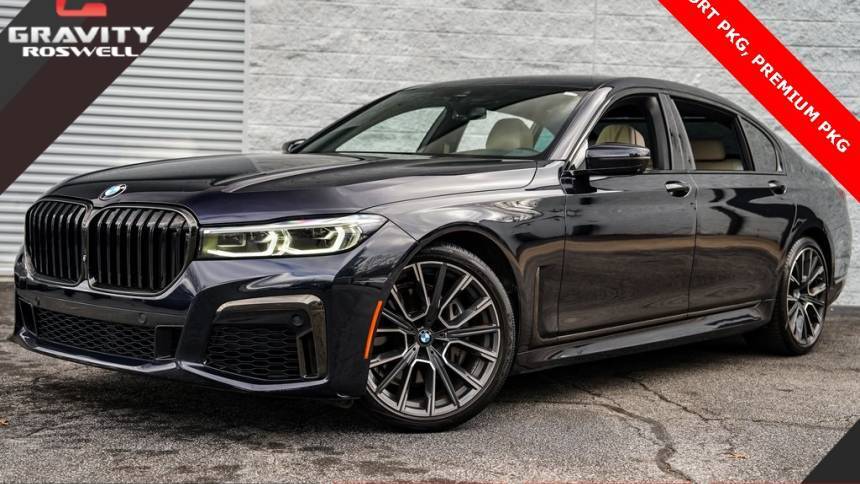 2020 BMW 7 Series 740i — Sedan — 82,801 mi — Roswell, GA