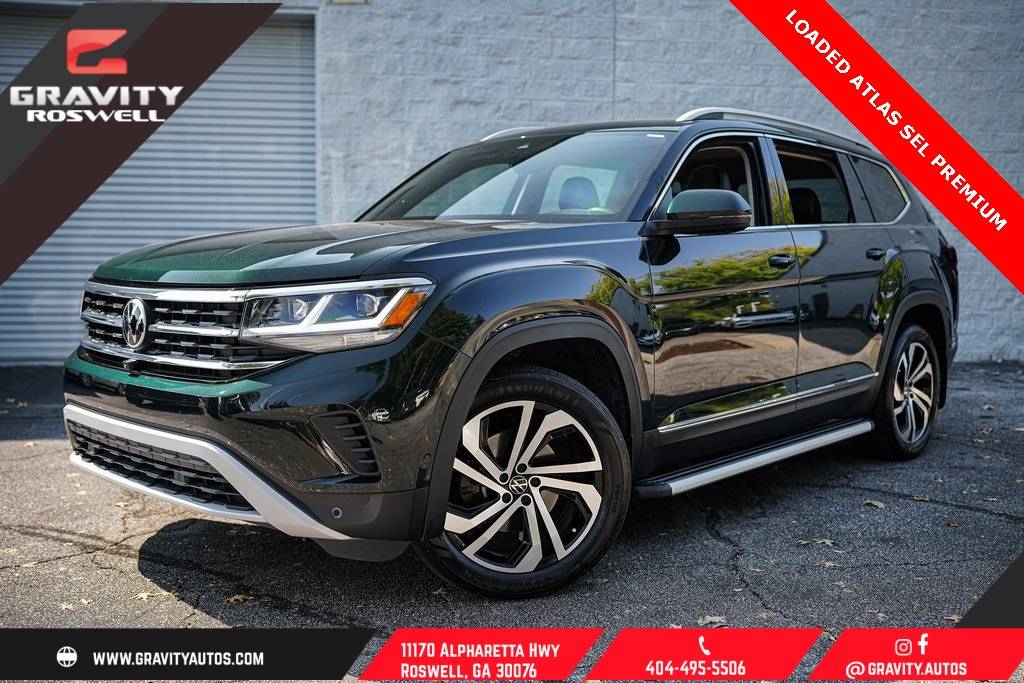 2021 Volkswagen Atlas SEL Premium — SUV — 57,303 mi — Roswell, GA