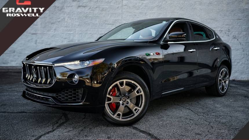 2021 Maserati Levante S — SUV — 26,688 mi — Roswell, GA