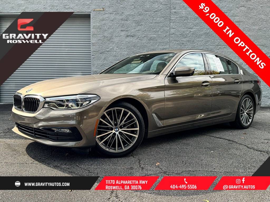 2017 BMW 5 Series 540i — Sedan — 55,871 mi — Roswell, GA