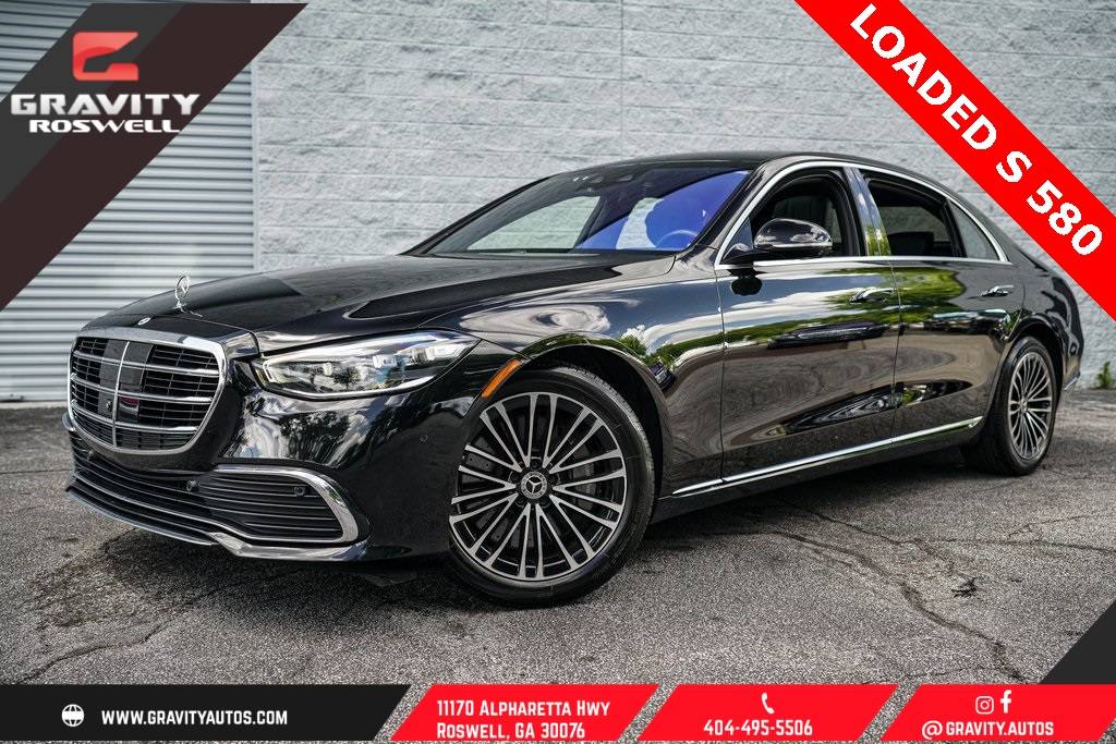 2022 Mercedes-Benz S-Class S 580 — Sedan — 32,095 mi — Roswell, GA