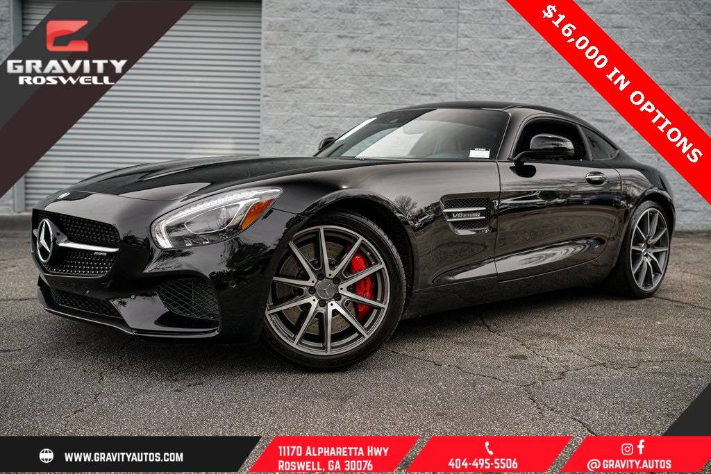 2016 Mercedes-Benz AMG GT S — Coupe — 66,538 mi — Roswell, GA