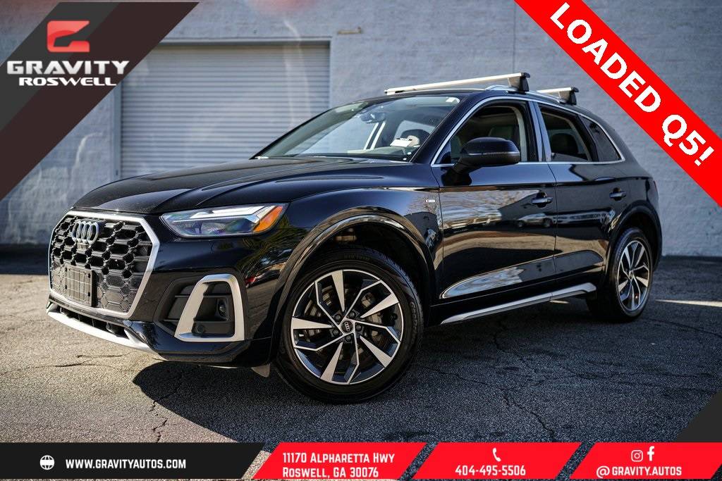 2022 Audi Q5 Premium Plus — SUV — 43,590 mi — Roswell, GA