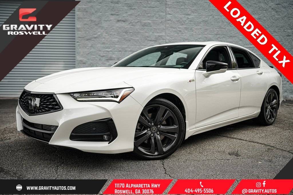 2022 Acura TLX A-Spec Package — Sedan — 39,637 mi — Roswell, GA