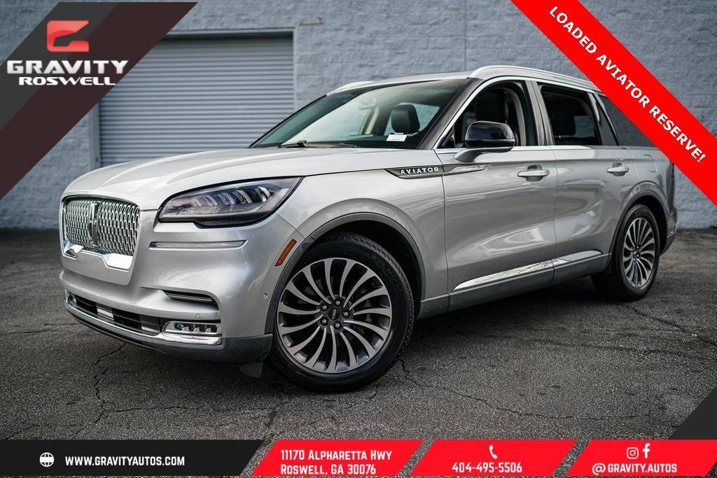2020 Lincoln Aviator Reserve — SUV — 31,208 mi — Roswell, GA