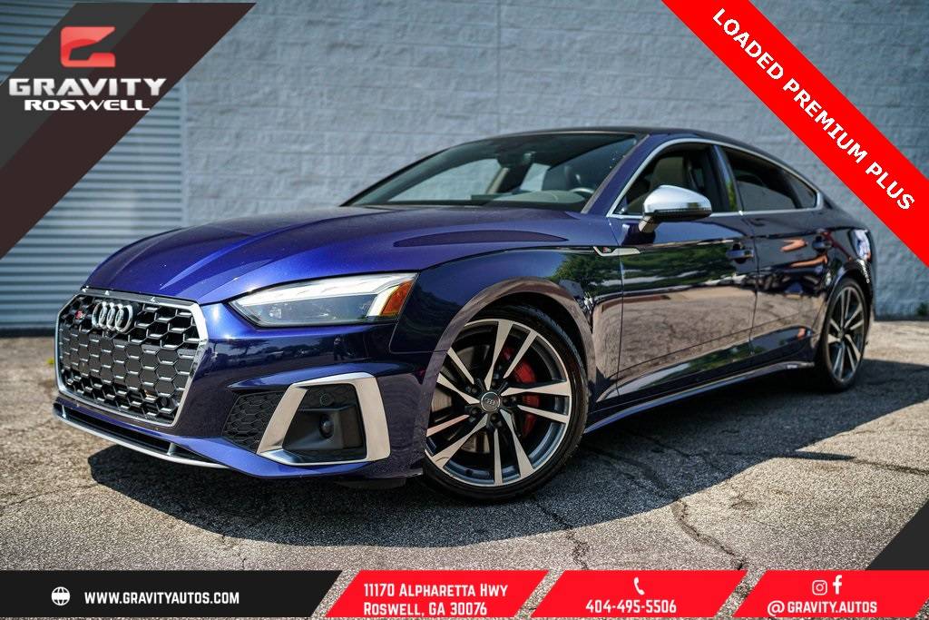 2021 Audi S5 Premium Plus — Hatchback — 68,244 mi — Roswell, GA