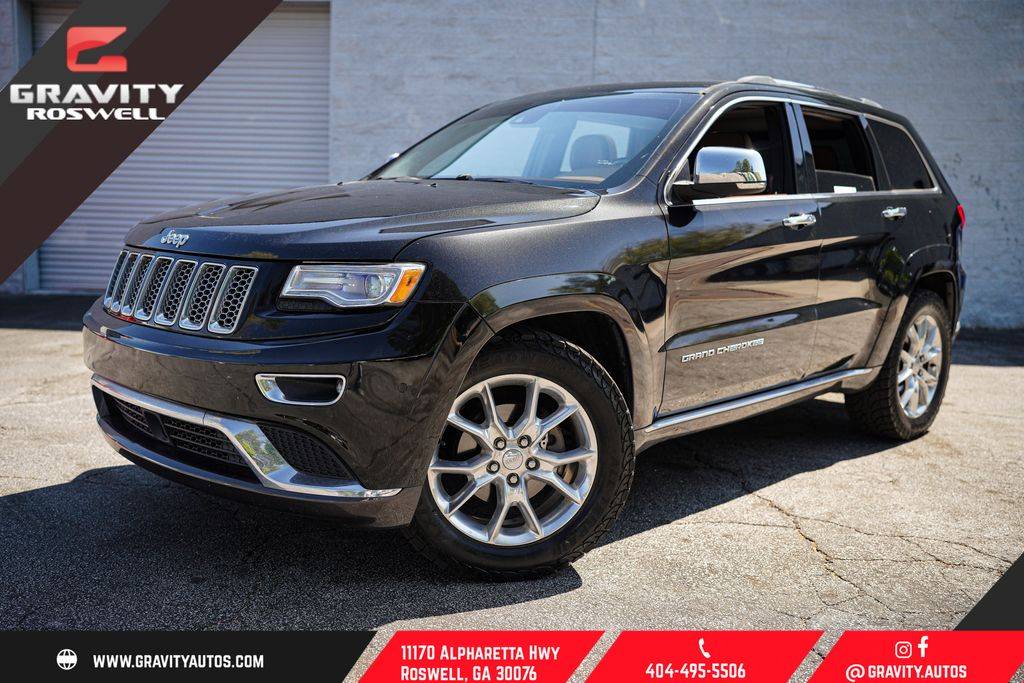 2015 Jeep Grand Cherokee Summit