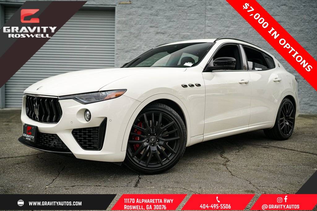 2021 Maserati Levante S — SUV — 31,021 mi — Roswell, GA