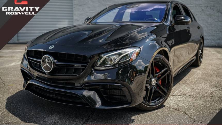 2018 Mercedes-Benz E-Class AMG E 63 S — Sedan — 63,411 mi — Roswell, GA