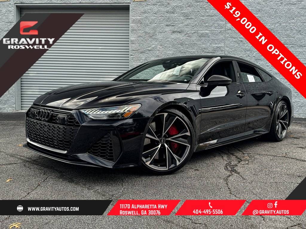 2023 Audi RS 7 Standard — Hatchback — 52,190 mi — Roswell, GA