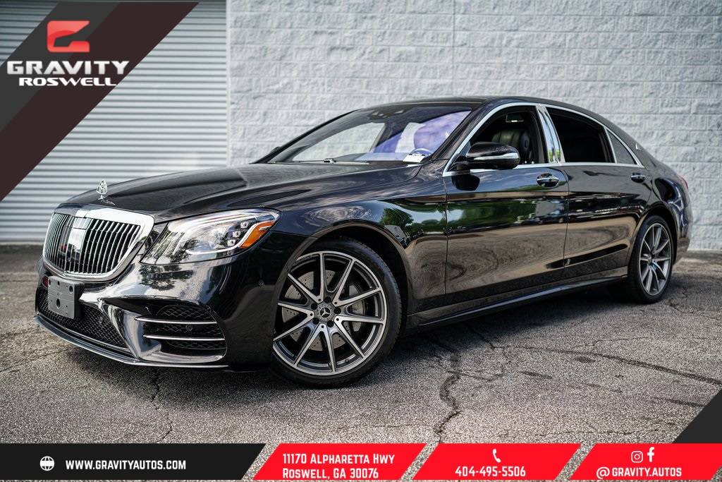 2019 Mercedes-Benz S-Class S 450 — Sedan — 92,845 mi — Roswell, GA