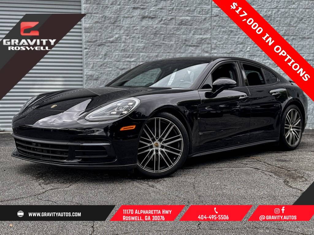 2018 Porsche Panamera 4 — Hatchback — 71,752 mi — Roswell, GA