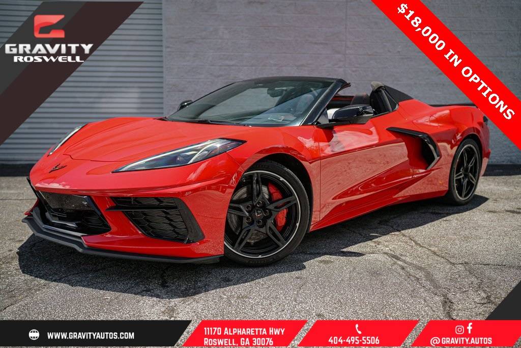 2022 Chevrolet Corvette 3LT — Convertible — 11,675 mi — Roswell, GA