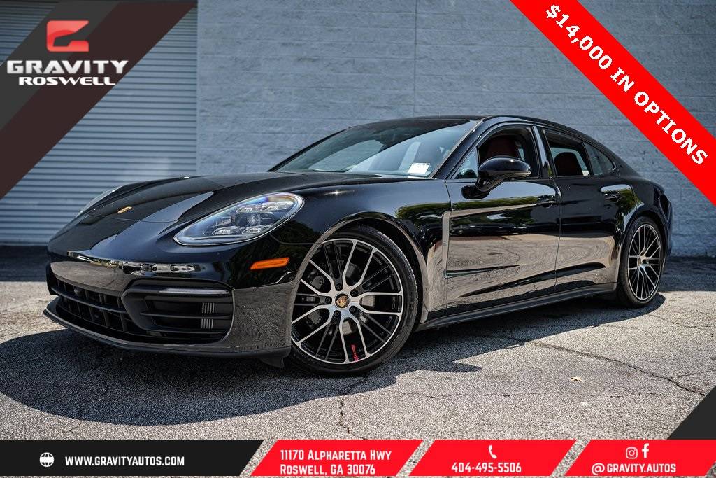 2022 Porsche Panamera Platinum Edition — Hatchback — 40,298 mi — Roswell, GA