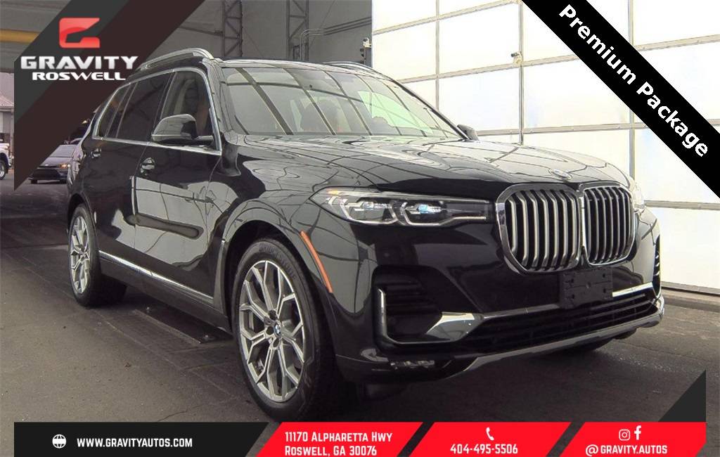 2022 BMW X7 40i — SUV — 33,743 mi — Roswell, GA