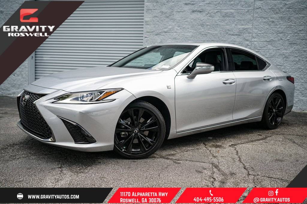 2022 Lexus ES ES 350 F SPORT — Sedan — 25,538 mi — Roswell, GA