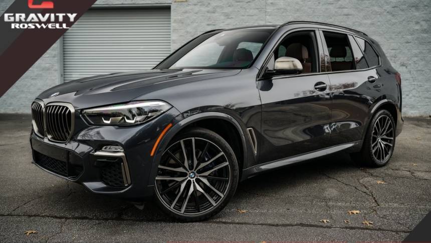 2021 BMW X5 M50i — SUV — 57,037 mi — Roswell, GA