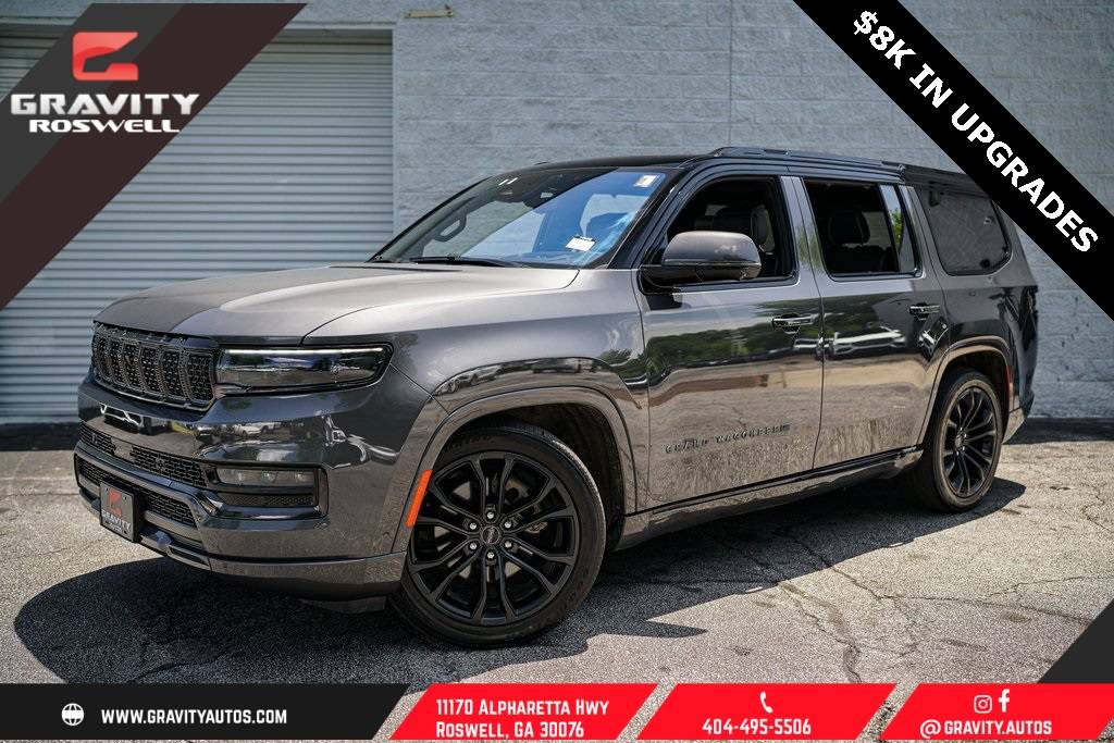 2022 Jeep Grand Wagoneer Series II Obsidian — SUV — 48,853 mi — Roswell, GA