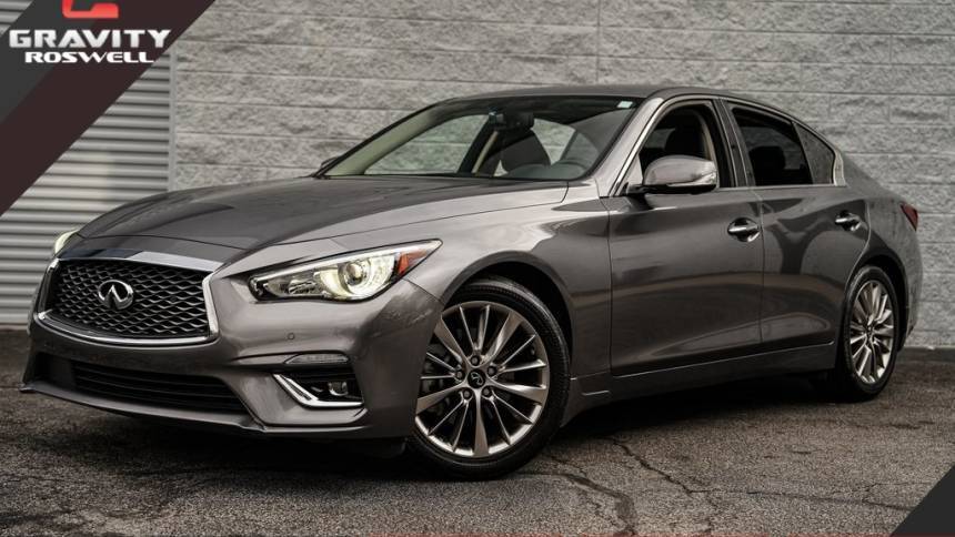 2022 INFINITI Q50 LUXE — Sedan — 23,964 mi — Roswell, GA