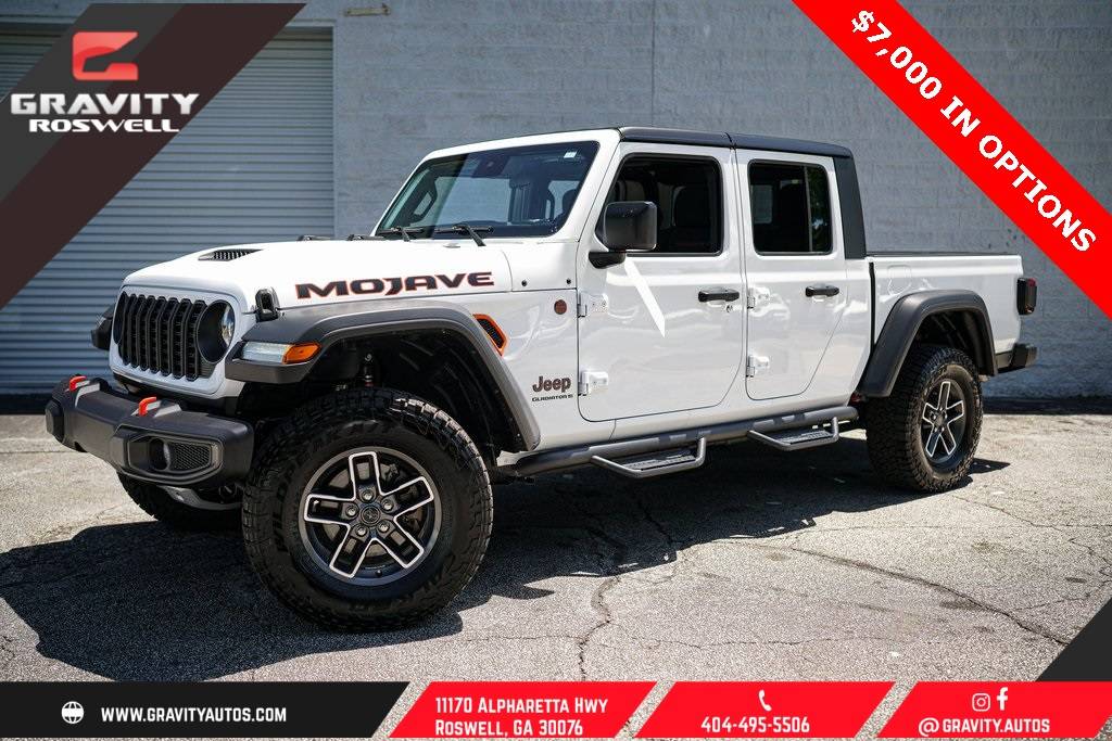 2024 Jeep Gladiator Mojave — Pickup Truck — 5,802 mi — Roswell, GA