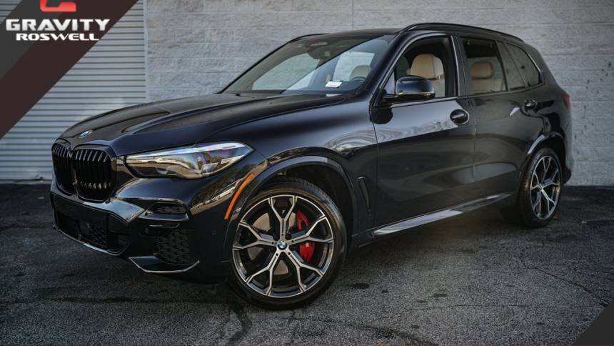 2022 BMW X5 40i — SUV — 54,435 mi — Roswell, GA