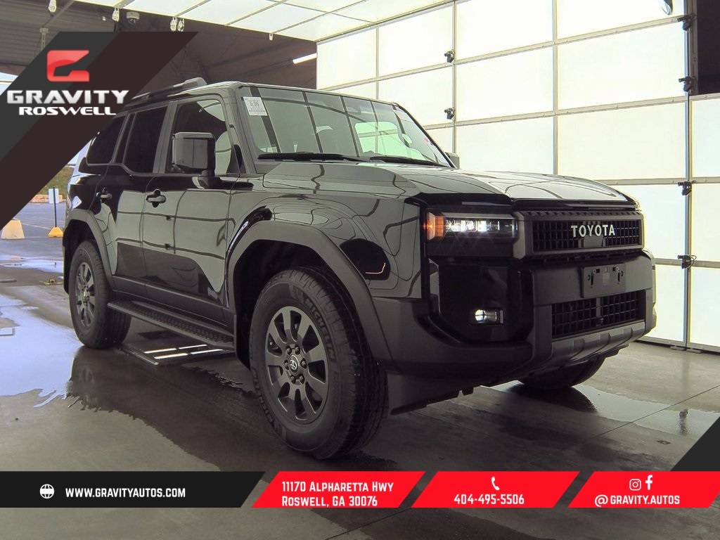 2024 Toyota Land Cruiser Base — SUV — 2,643 mi — Roswell, GA