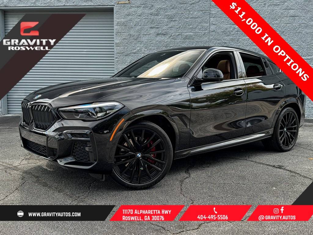 2023 BMW X6 40i — SUV — 51,214 mi — Roswell, GA