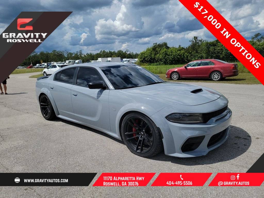 2022 Dodge Charger Scat Pack Widebody — Sedan — 30,383 mi — Roswell, GA