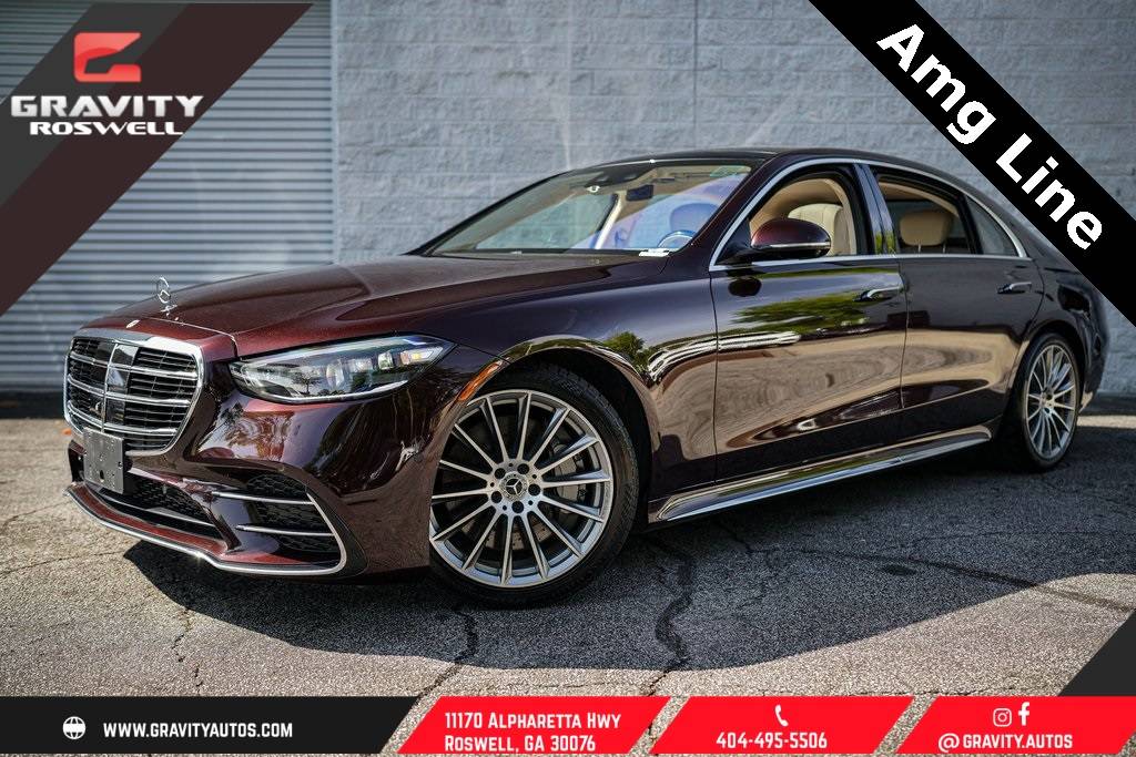 2021 Mercedes-Benz S-Class S 580 — Sedan — 51,267 mi — Roswell, GA