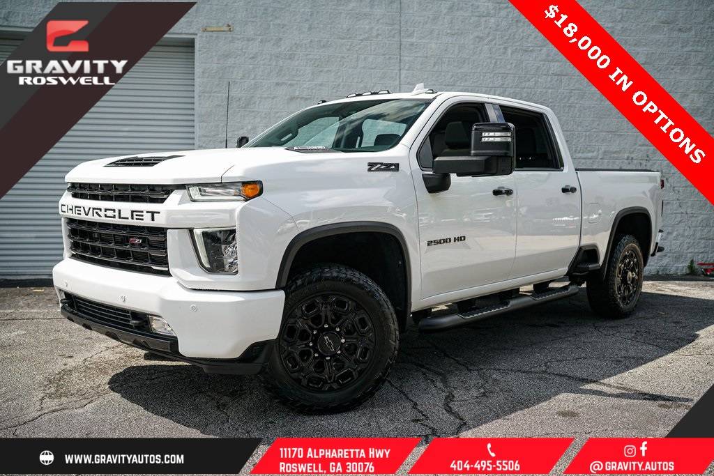 2022 Chevrolet Silverado 2500HD LTZ — Pickup Truck — 45,122 mi — Roswell, GA
