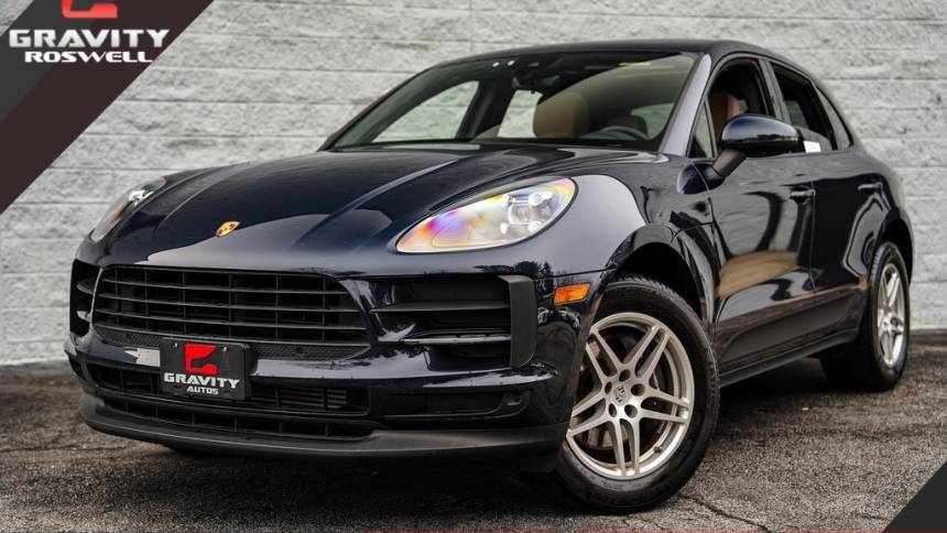 2021 Porsche Macan Standard — SUV — 21,867 mi — Roswell, GA
