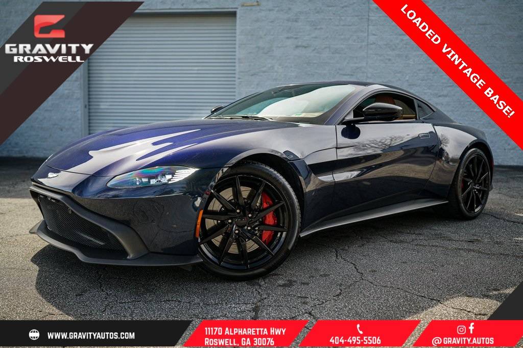 2020 Aston Martin Vantage