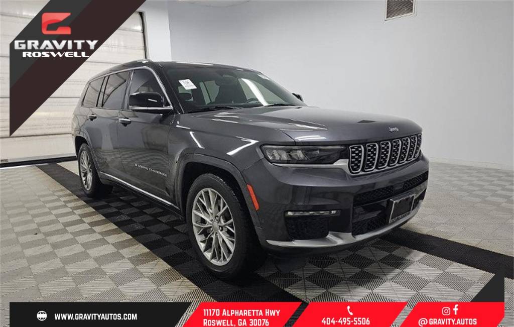 2022 Jeep Grand Cherokee Summit — SUV — 65,196 mi — Roswell, GA