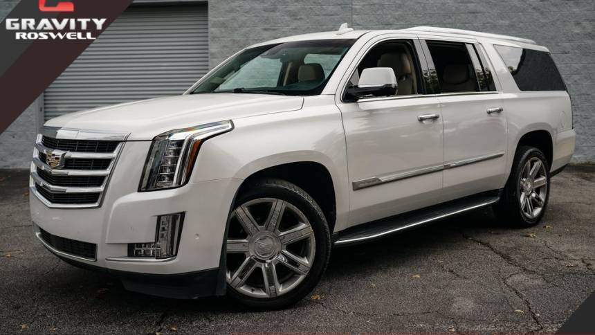 2020 Cadillac Escalade Premium Luxury — SUV — 80,911 mi — Roswell, GA