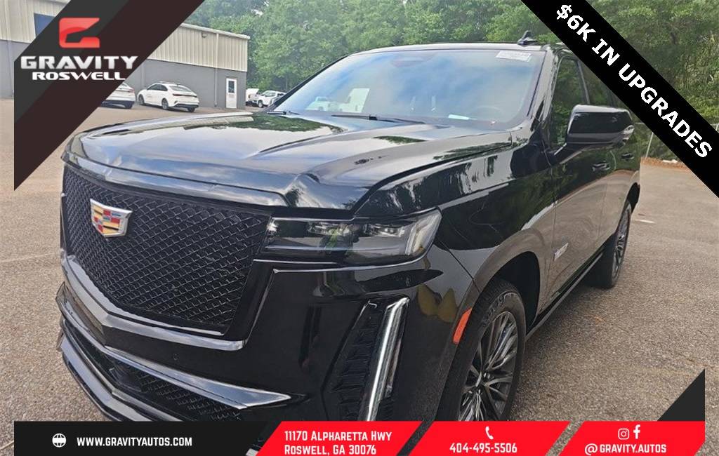 2023 Cadillac Escalade-V V-Series — SUV — 12,425 mi — Roswell, GA