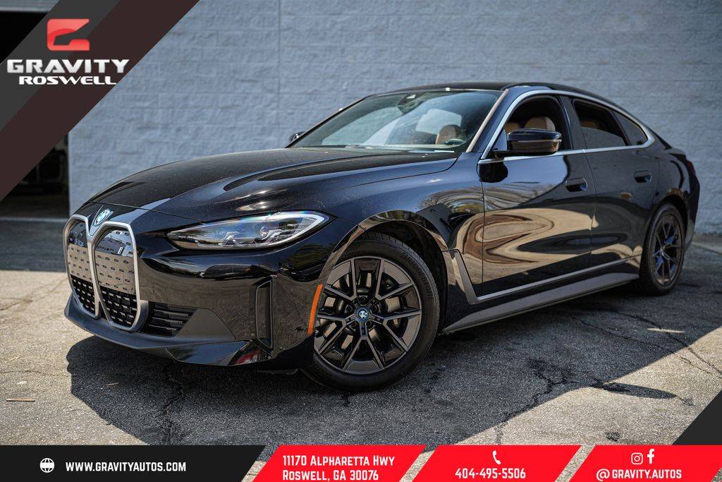 2023 BMW i4 eDrive40 Gran Coupe