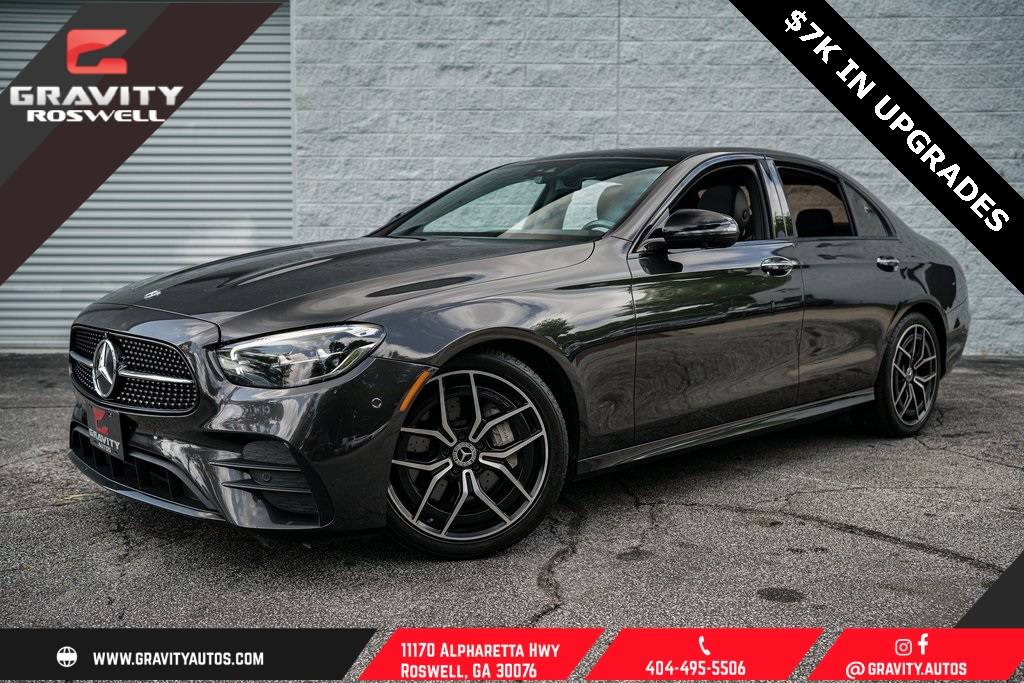 2021 Mercedes-Benz E-Class E 350 — Sedan — 49,277 mi — Roswell, GA