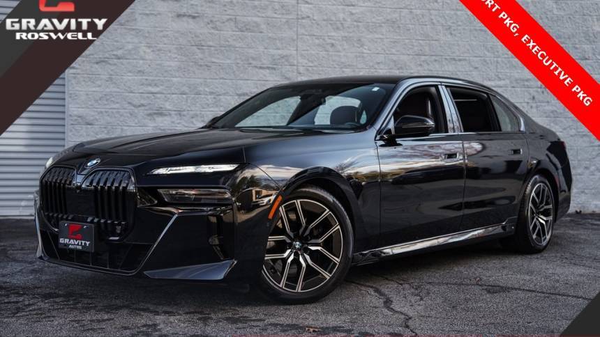 2023 BMW 7 Series 760i — Sedan — 35,724 mi — Roswell, GA