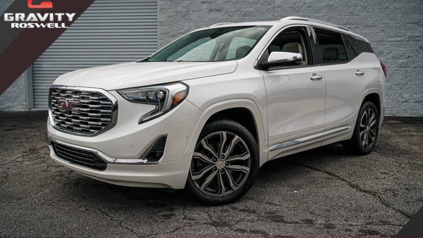 2020 GMC Terrain Denali — SUV — 62,366 mi — Roswell, GA