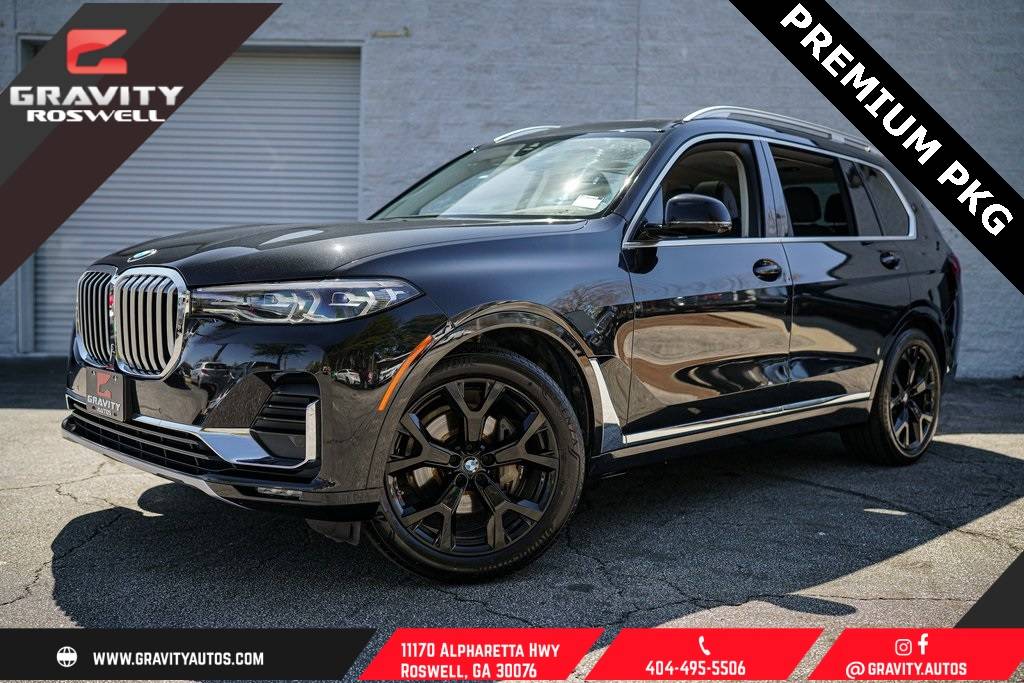2019 BMW X7 40i — SUV — 62,500 mi — Roswell, GA