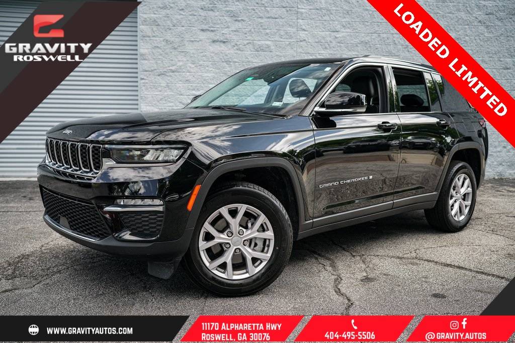 2022 Jeep Grand Cherokee Limited — SUV — 41,253 mi — Roswell, GA