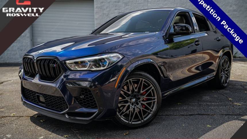 2021 BMW X6 M Standard — SUV — 41,051 mi — Roswell, GA