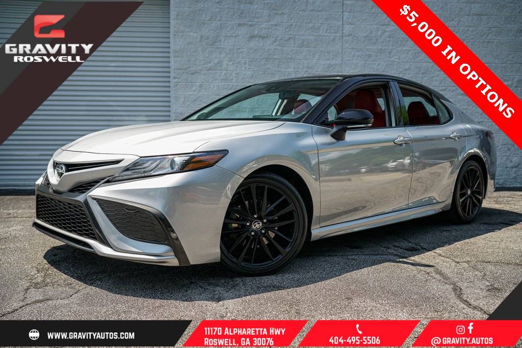 2021 Toyota Camry XSE — Sedan — 55,626 mi — Roswell, GA