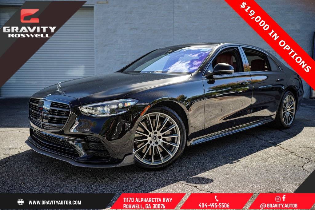 2022 Mercedes-Benz S-Class S 500 — Sedan — 44,391 mi — Roswell, GA
