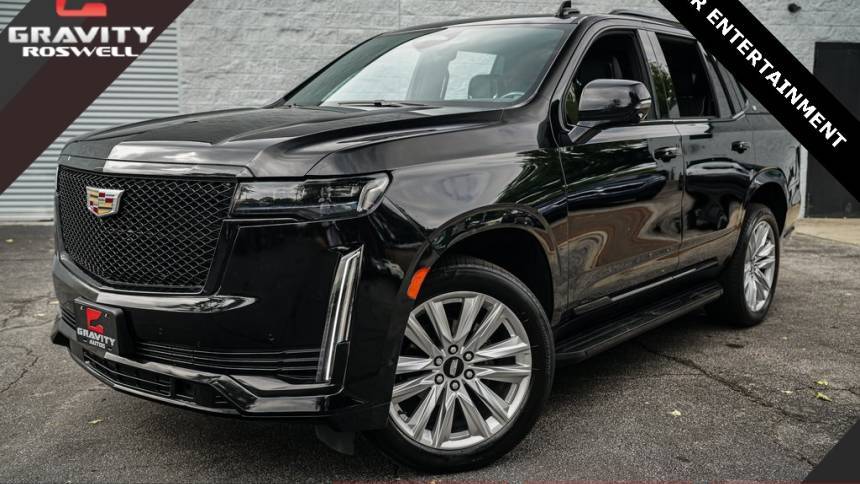 2021 Cadillac Escalade Sport — SUV — 34,731 mi — Roswell, GA