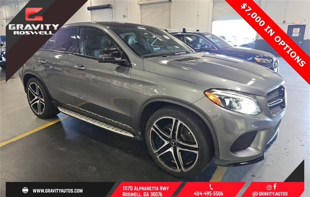 2019 Mercedes-Benz GLE GLE 43 AMG — SUV — 50,487 mi — Roswell, GA